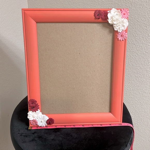 Other - Floral Picture Frame